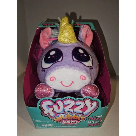 Fuzzy wubble unicorn walmart sale